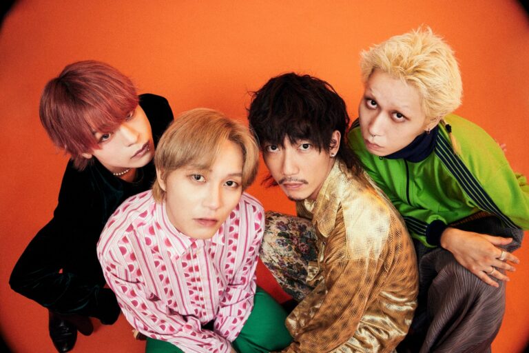 猫背のネイビーセゾン、最大規模ツアー開催！大阪BIGCAT公演決定！