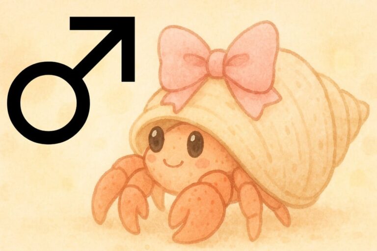 「ヤドカリのオス、寄生でメス化！新発見」