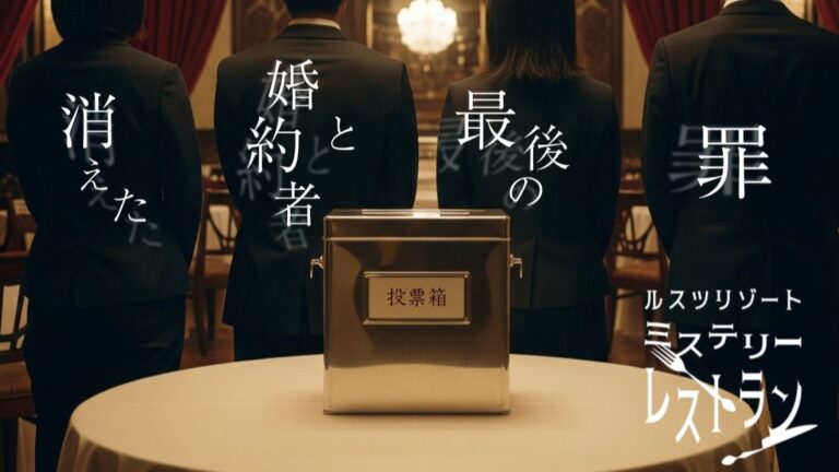 「食事×推理」の体験！ルスツ再演決定！