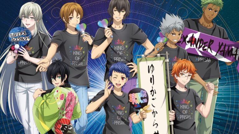 『KING OF PRISM』応援上映ポップアップ開催！法被も登場！