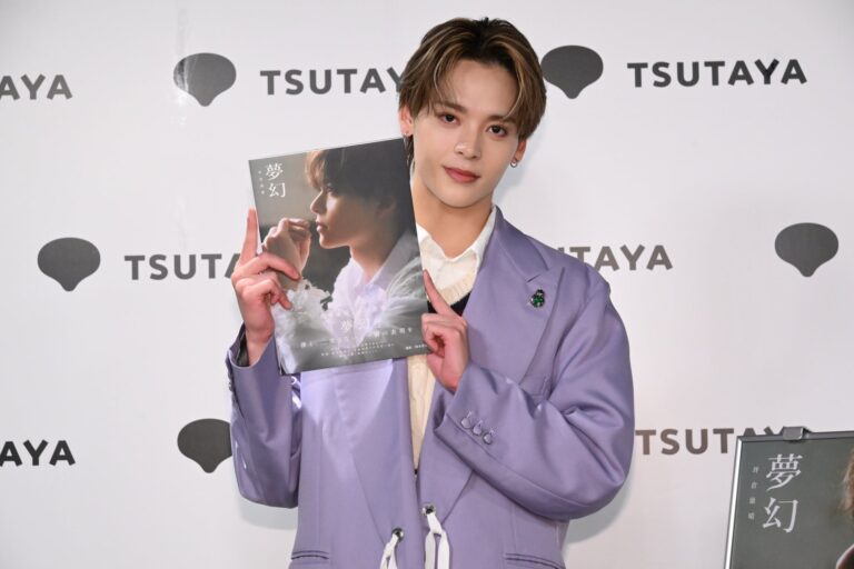 坪倉康晴、初写真集「夢幻」発売！役者人生すべて詰まった一冊