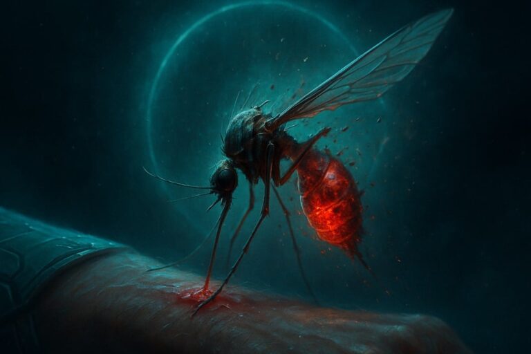 「血を蚊の毒に！新薬試験成功」