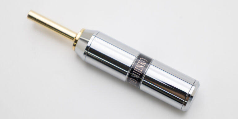 スピーカー直挿しで音質革命！「SILVER BULLET SP-B」