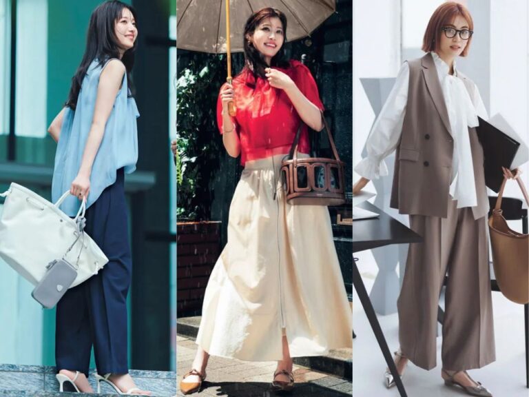 「猛暑対策！夏オフィスカジュアル45選」