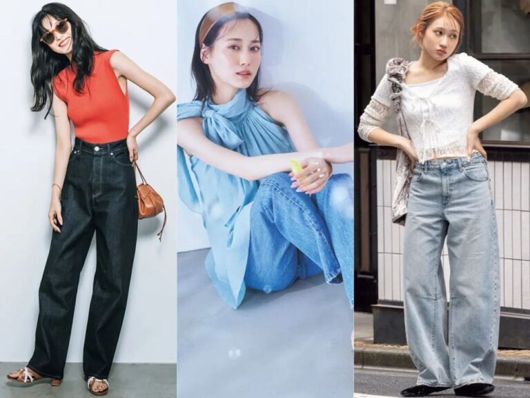 「2025年夏のジーンズ37選！カラー別コーデ術」