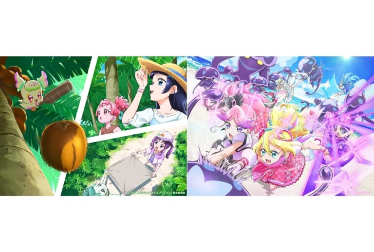 『映画キミとアイドルプリキュア♪』新画像2点公開！