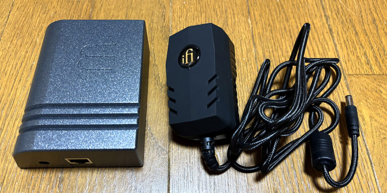 「SilentPower iPower2」で音質革命！
