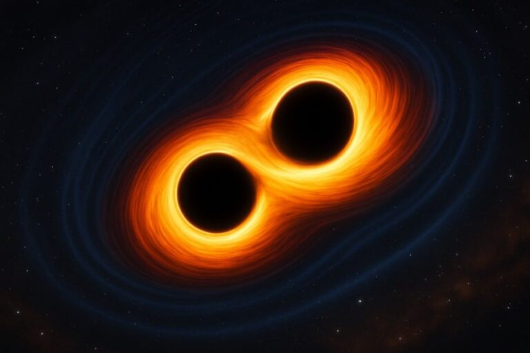 史上最大のブラックホール合体！225倍の驚異！