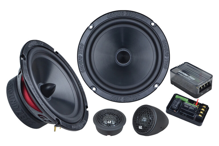 「GROUND ZERO、フェイズプラグ搭載スピーカー登場！」