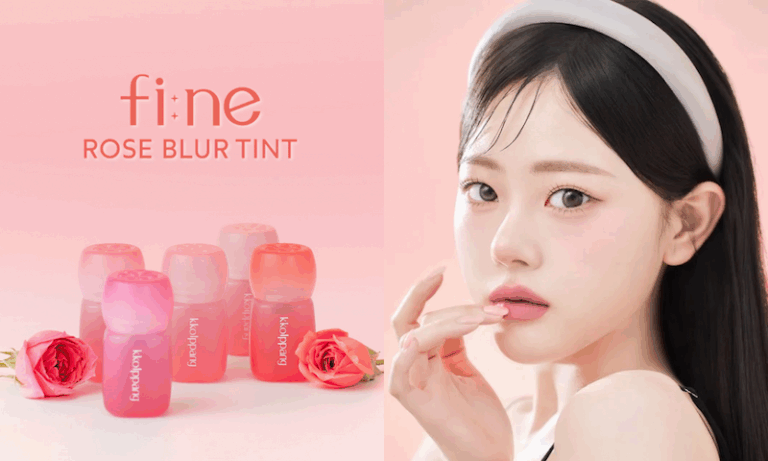【新作コスメ!!】韓国コスメ kkotppang＜コッパン＞から、バラの多彩な美しさをコンセプトにしたピネローズブラーティントが7月28日(月)に新登場😉💄💖