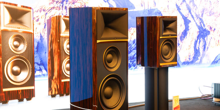 「JBL Summitアジア初上陸！モデル600万」