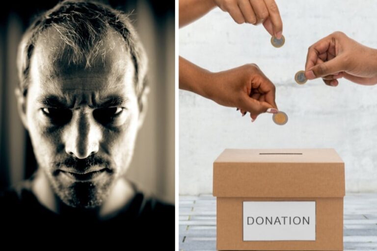 「怒りで始まる新たな寄付トレンド」