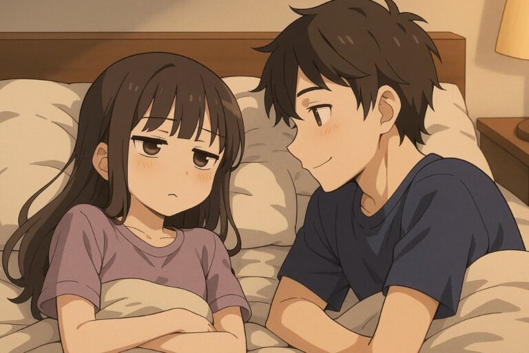 セックス後40分、愛情ホルモンのシンクロ！