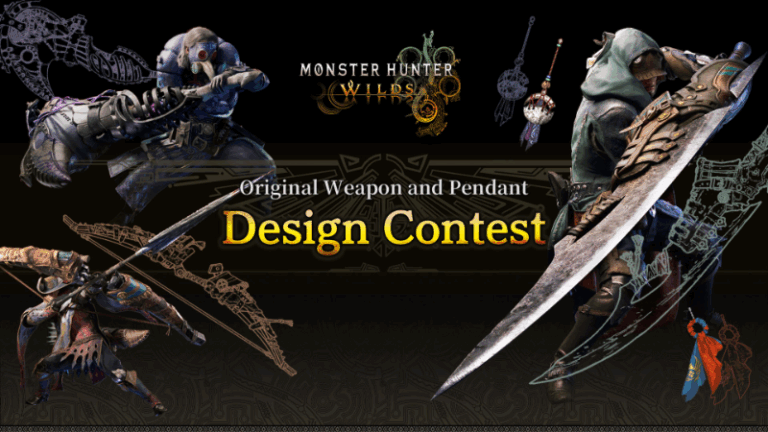 オリジナルの武器とペンダントデザインコンテスト