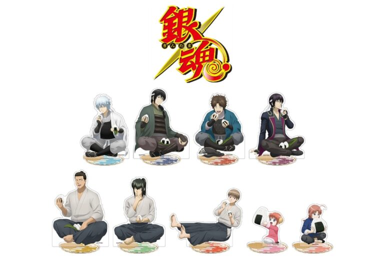 「銀魂」新商品7/26発売！アニメイトフェアも開催！