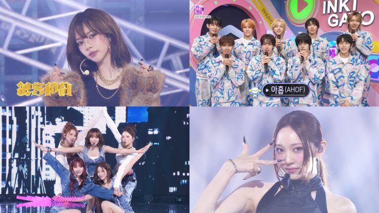 「aespa、SBS人気歌謡で1位！AHOFも登場」