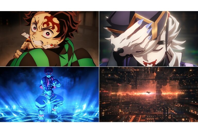 「鬼滅の刃」無限城編CM発表！再来の猗窩座！