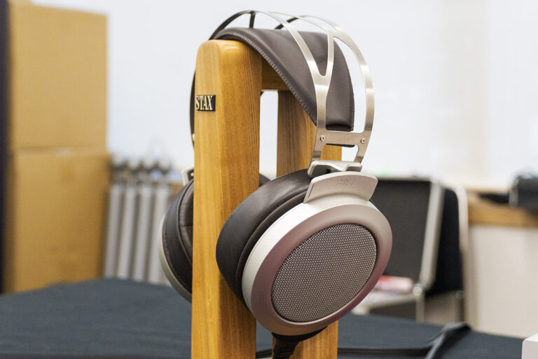 「静電型ヘッドフォンSR-007S登場！」