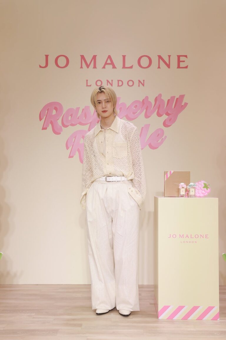 【ジョー・マローン】夏限定『ラズベリー リップル』ポップアップ開催！