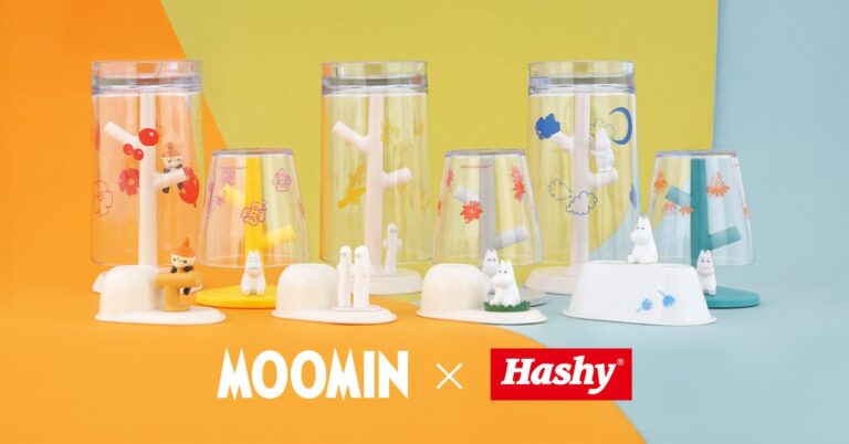 ムーミン洗面雑貨新登場！癒しのアイテム続々！