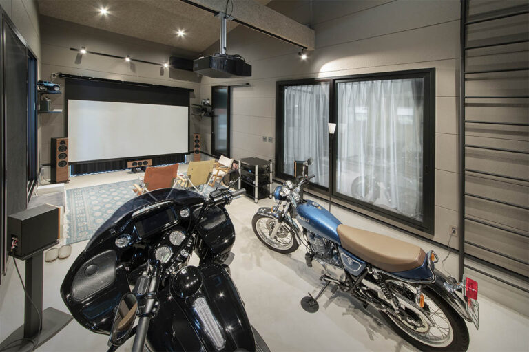 「趣味が集う！ガレージシアターで楽しむ新生活」