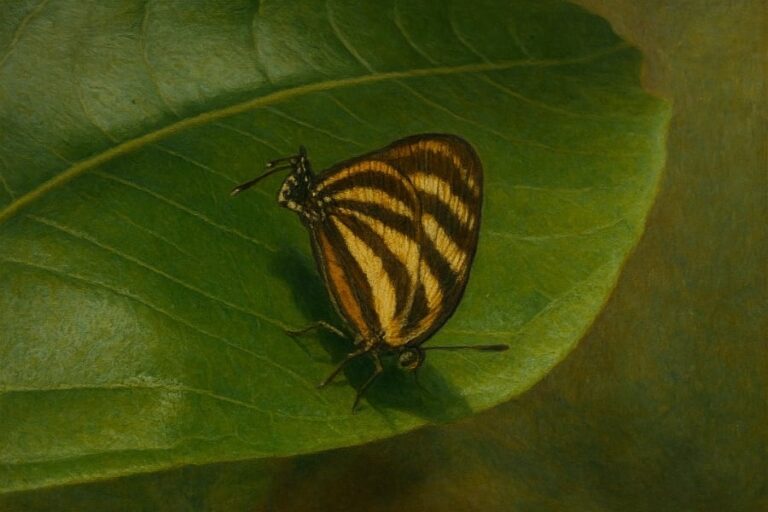 「蝶、進化した『第2の頭』の謎」