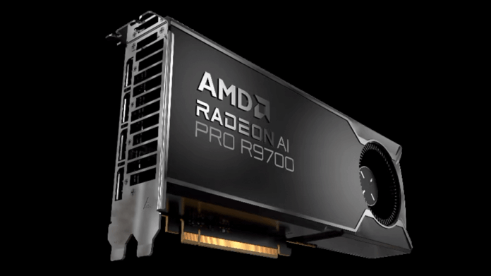 AMD、32GB VRAMの「Radeon AI PRO R9700」発表！RTX 5080を超える！