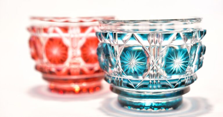 日常を彩る江戸切子の魅力7選！