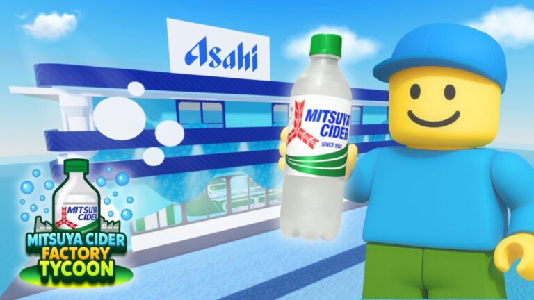 EbuActionがRobloxで『三ツ矢サイダー』ゲーム開発！