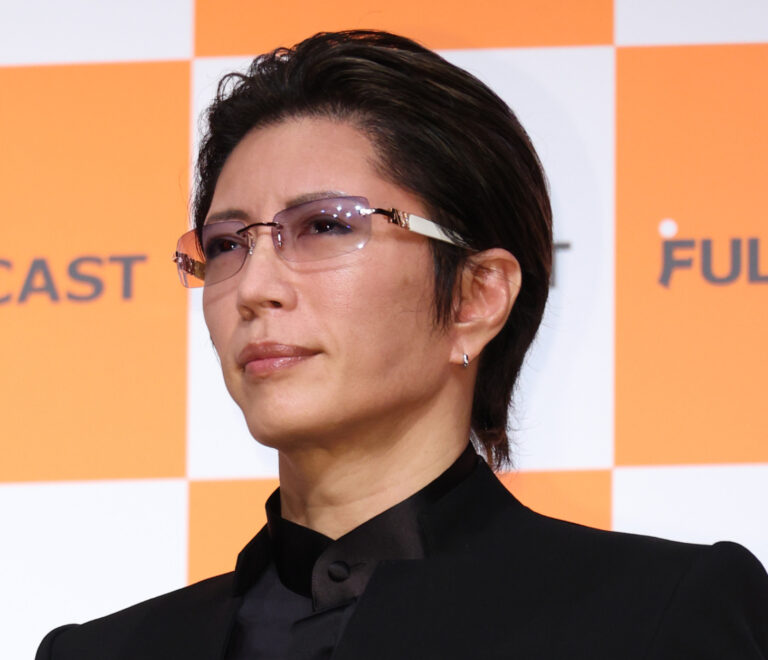 GACKT「心の壊れた人増加!?」食の質が影響?