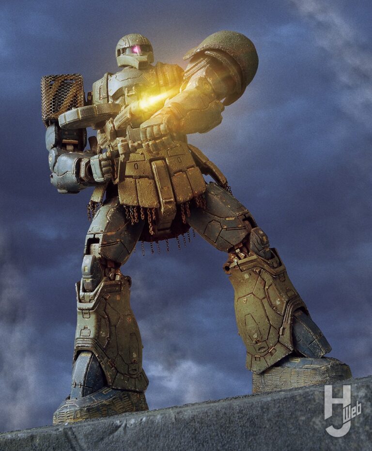 「HG ザクII F型」旧ザクを手軽にセミスクラッチ！ウェザリング仕上げも必見！