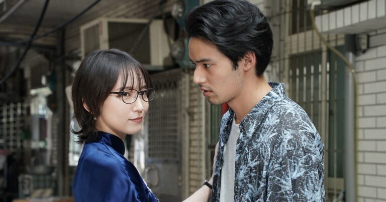 吉岡里帆、二役を演じる『九龍ジェネリックロマンス』場面写真公開！