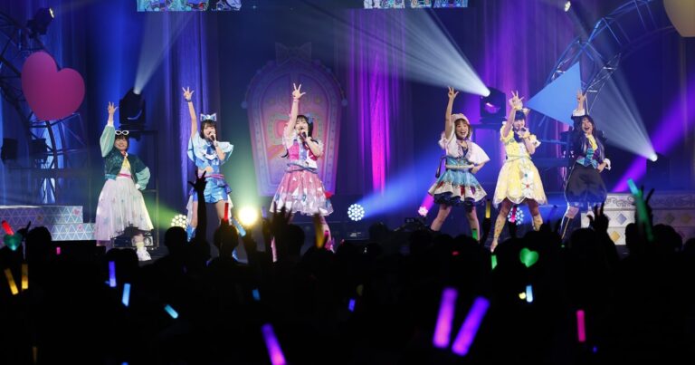 「アイプリ×プリマジ初合同ライブ！35枚の写真も！」