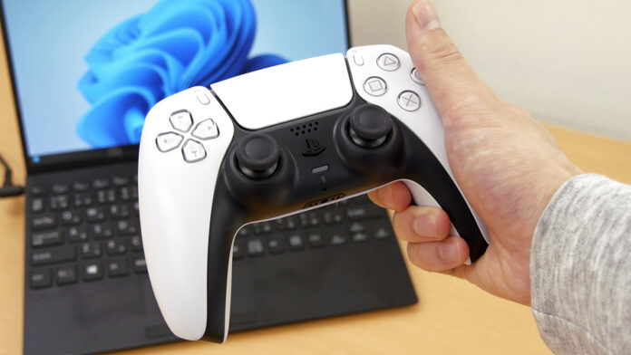 PS5 DualSense、複数デバイス同時接続！