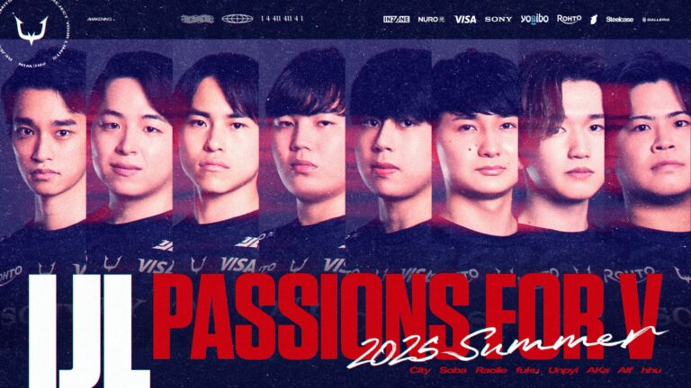 REJECT、IJL2025で2位通過！プレイオフ進出決定！