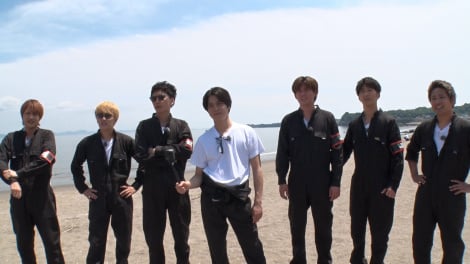 『リア突WEST.レボリューション』海の家がオープン（C）ABCテレビ