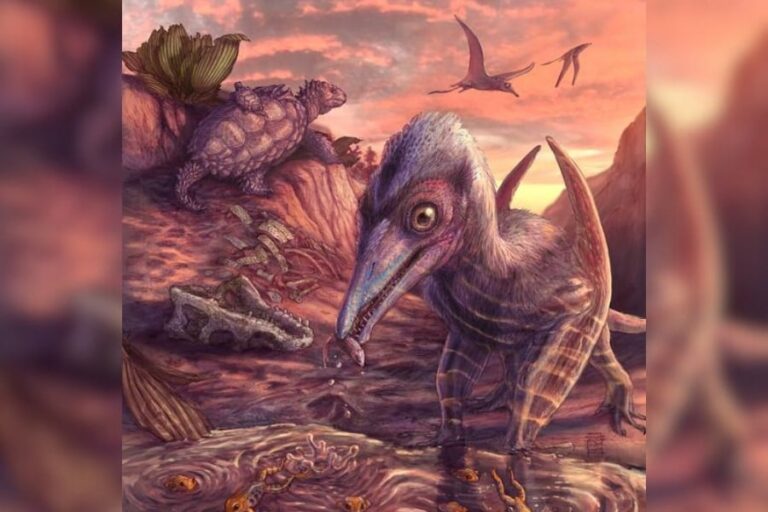 「北米最古の翼竜！新発見で命名」