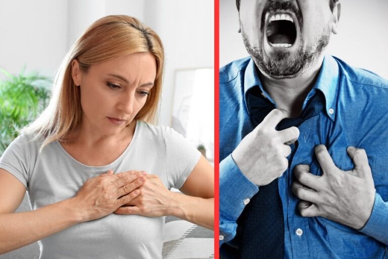 心臓発作、実は静かに迫る？誤解多数！