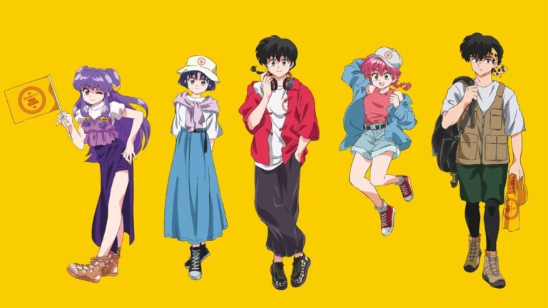 「らんま1/2」×タワレコ！音楽フェス風グッズ登場！