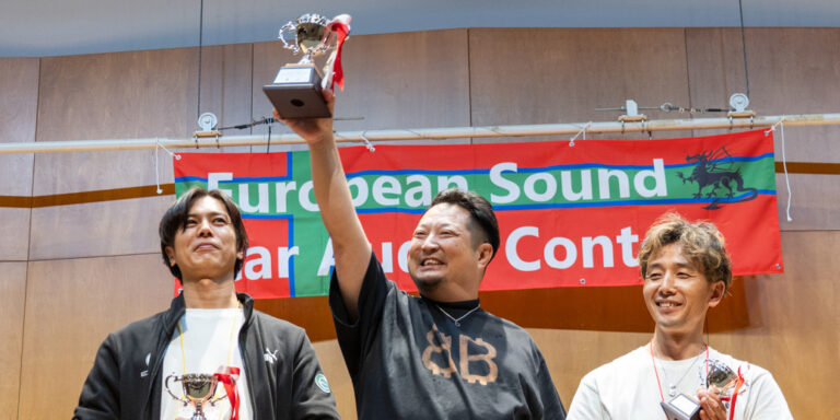 サウンドエスパス初優勝！ユーロコン現地速報