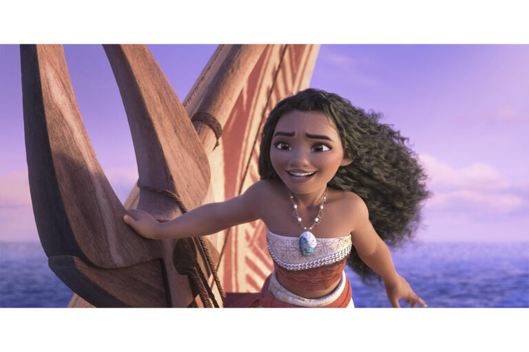 「脳バグる実力！『モアナ2』4K体験」