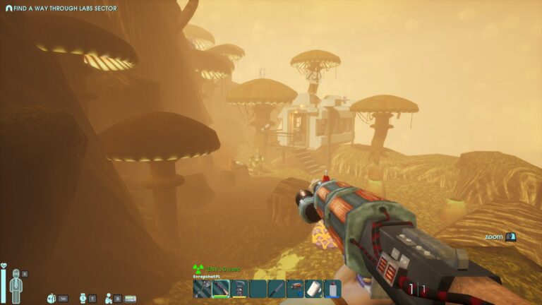 「『Abiotic Factor』同接2万超！多彩なサバイバル体験」