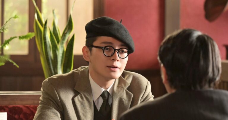 「あんぱん」主演、郷敦が手塚治虫役で登場！