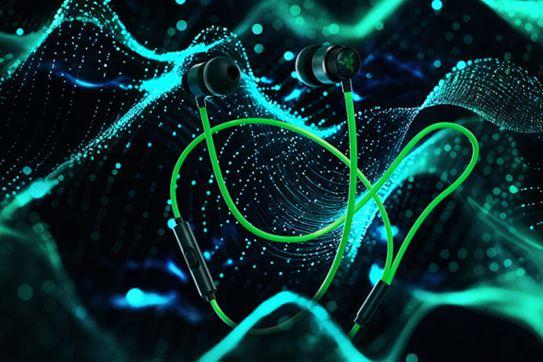 「Razerが新登場！3.5mm＆USB-C対応イヤホン」