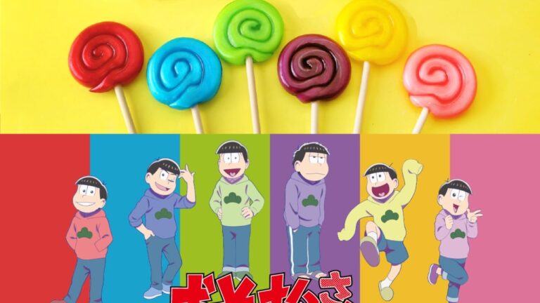 「おそ松さん」×パパブブレ　新コラボキャンディ発売！