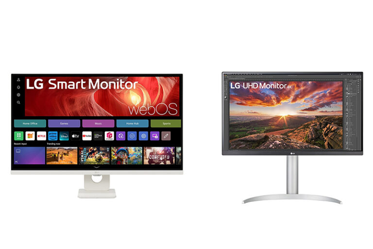 LG、31.5型WebOS搭載4Kスマートモニター発売！