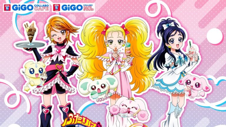「ふたりはプリキュア」×GiGO コラボカフェ池袋に登場！全国9ヶ所でも！