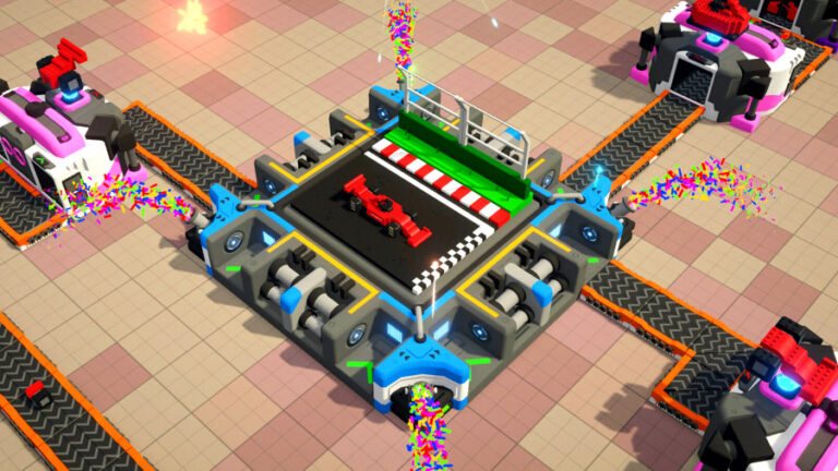 新しいオートメーションサンドボックスゲームブロックファクトリーは、基本的にレゴで満足のいくものです