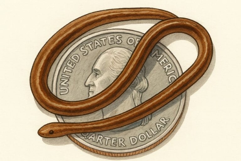 20年ぶりの奇跡！世界最小ヘビ発見✨