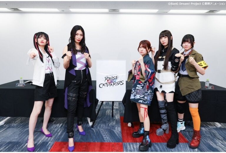 「RAISE A SUILEN vs トゲナシトゲアリ 貴重な対バン発表会開催！」